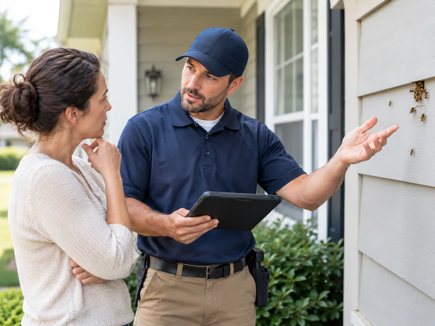 Pest Control Combined Locks, WI FAQs